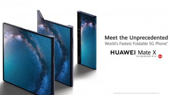 Huawei Mate X launch 'will have to wait', say officials