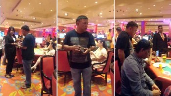 Sujan’s pic at casino in Colombo goes viral