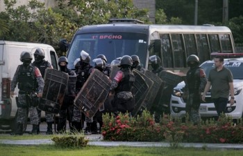 At least 52 dead in Brazil prison riot