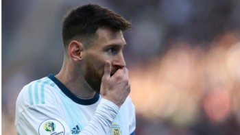Messi banned for three months by CONMEBOL