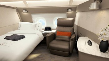 Singapore Airlines now offers unlimited free Wi-Fi in First Class, Suites