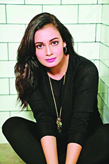 Dia Mirza refuted reports about her separation