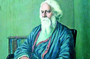 Rabindranath's 78th death anniversary observed