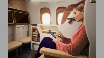 Emirates’ passengers soon to have Wi-Fi connectivity over the North Pole