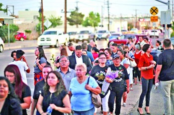 Hundreds attend El Paso memorial for shooting victim