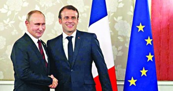 Macron to talk Ukraine with Putin