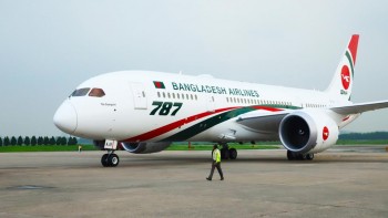 PM inaugurates Biman’s third Boeing 787-8 Dreamliner Gaangchil today