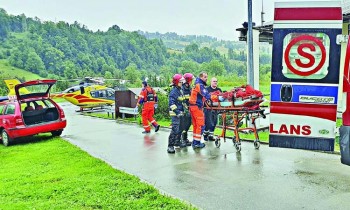 Lightning strikes kill 5, injure over 100 in Tatra Mountains