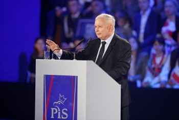 Poland's ruling party holds ground before October vote
