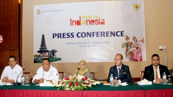 Pan Pacific Sonargaon, Indonesian Embassy kick off Taste of Indonesia food festival
