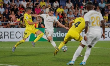 Bale sees red after brace as Real draw at Villarreal