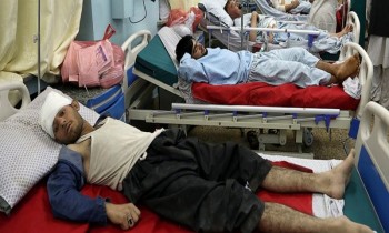 Official says 16 dead, 119 hurt in Taliban attack in Kabul