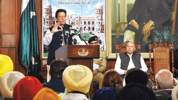 Pakistan won’t start military conflict with India: Imran Khan
