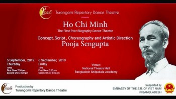 Ho Chi Minh to be premiered at Shilpakala Academy
