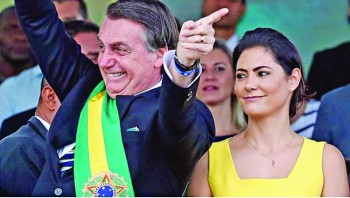 Bolsonaro again stresses sovereignty over Amazon