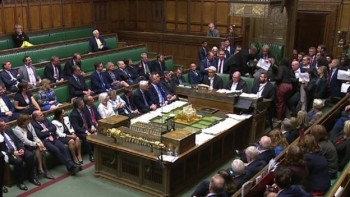 Five-week UK parliament shut-down begins