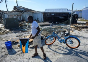 2,500 unaccounted for in hurricane-hit Bahamas: official