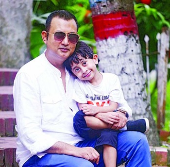 Amin's son Ishan in two new TVCs