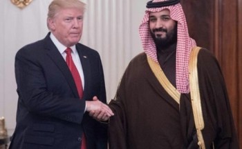 Trump condemns drone attacks in call with Saudi crown prince