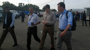 US-China delegates visit Rohingya camps