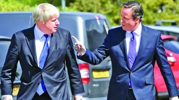 Johnson backed leave to 'help career': Cameron