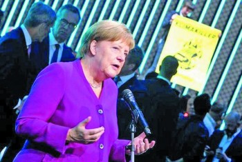 Merkel govt to unveil climate strategy