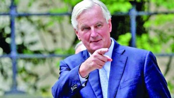 Brexit talks should not  be a pretence: Barnier
