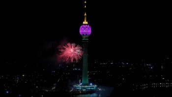 Sri Lanka unveils Lotus Tower, tallest in South Asia
