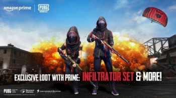 PUBG: Amazon Prime members to get exclusive items and perks