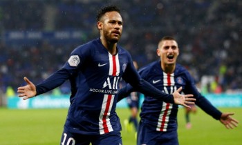 Neymar to the rescue again as PSG beat Lyon