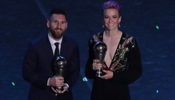 Messi wins FIFA player of the year