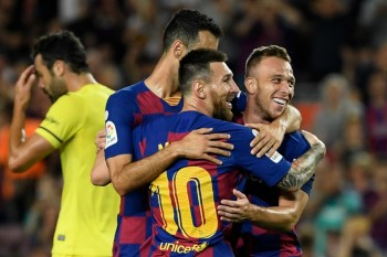 Messi injured in much-needed win against Villarreal