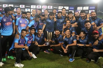 Bangladesh, Afghanistan announced joint champions