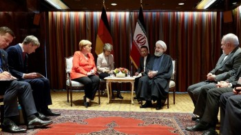 Merkel says Iran's demands on US sanctions 'unrealistic'