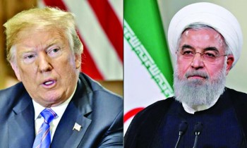 Rouhani meeting not scheduled: Trump