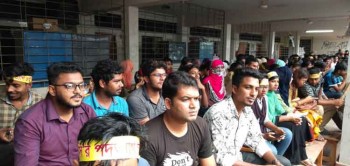BSMRSTU VC’s resignation: Students' movement enters 7th day