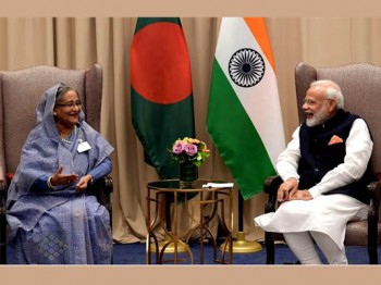 Bangladesh has nothing to worry about NRC: Modi tells Sheikh Hasina