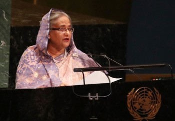 PM places 4 proposals before UNGA, dubs Rohingya crisis a regional threat