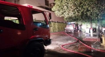 Fire at Pan Pacific Sonargaon Hotel doused