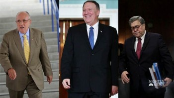 Pompeo accuses Democrats of impeachment 'bullying'