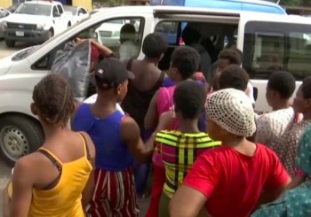 19 girls free Lagos 'baby factory' in Nigeria