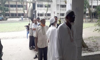 Rangpur-3 by-election voting going on