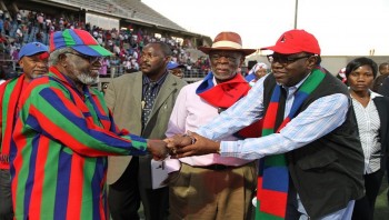 Namibia's ruling party launches election manifesto