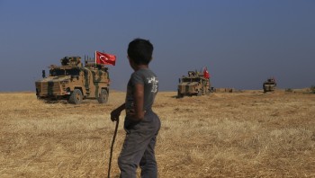 Turkey threatens army operation in northeast Syria imminent