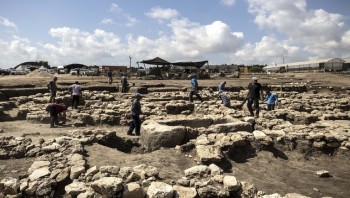 Israeli archaeologists claim to discover ancient city