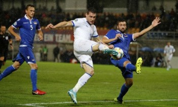 Italy remain perfect with 5-0 rout of Liechtenstein