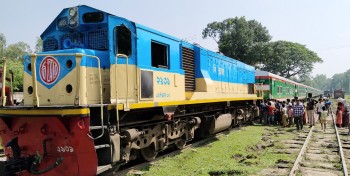 PM flags off coveted ‘Kurigram Express’