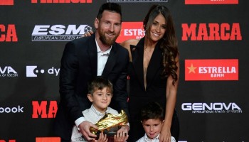 Messi wins third straight Golden Shoe