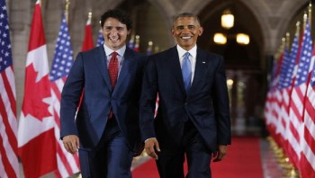 Obama endorses Trudeau in unprecedented endorsement