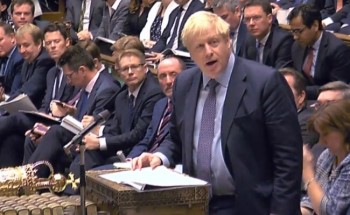 Johnson sends EU request for Brexit delay